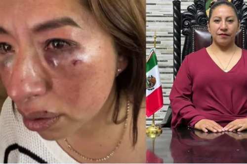 Borracha de poder alcaldesa de Capulhuac despide y golpea a empleados municipales
